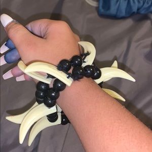 Plastic Teeth Bracelet